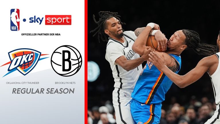 Oklahoma City Thunder @ Brooklyn Nets