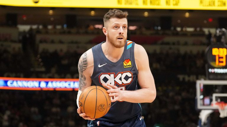 Isaiah Hartenstein und die Oklahoma City Thunder sind als erstes Team der laufenden Saison für die Playoffs qualifiziert.