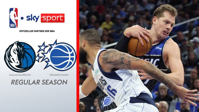 Dallas Mavericks @ Orlando Magic - die Highlights | NBA