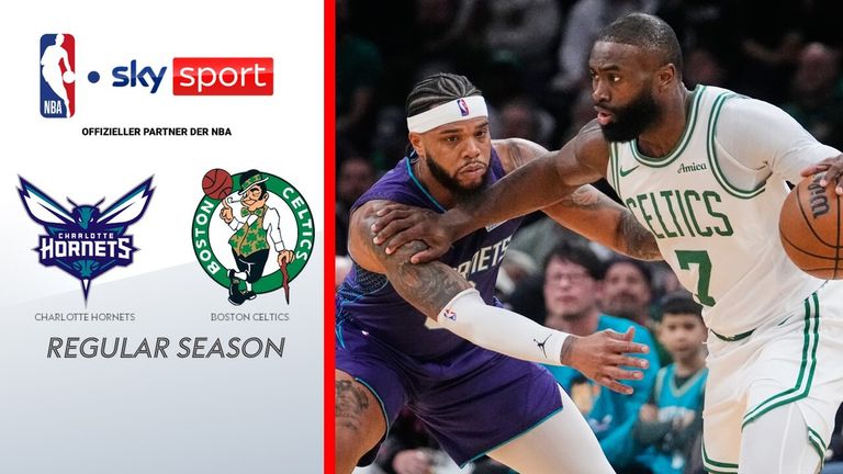 Charlotte Hornets @ Boston Celtics - die Highlights | NBA