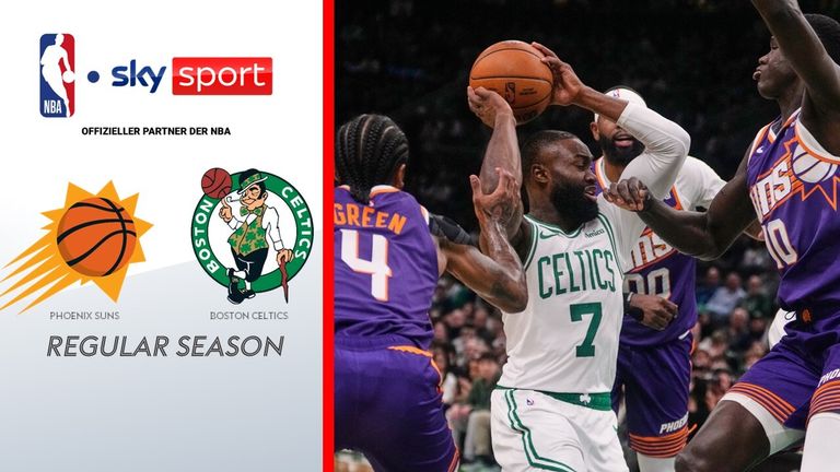 Phoenix Suns @ Boston Celtics - die Highlights | NBA
