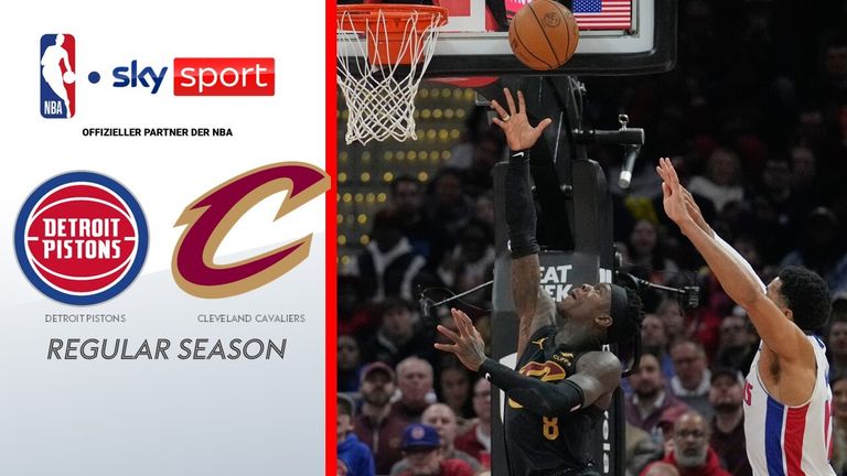 Detroit Pistons @ Cleveland Cavaliers - die Highlights | NBA