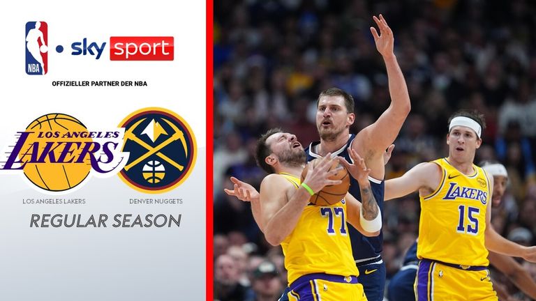 Los Angeles Lakers @ Denver Nuggets - die Highlights | NBA