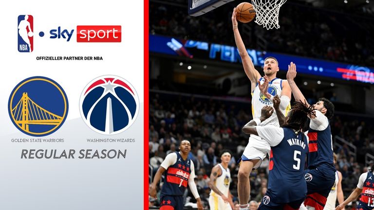 Golden State Warriors @ Washington Wizards - die Highlights | NBA