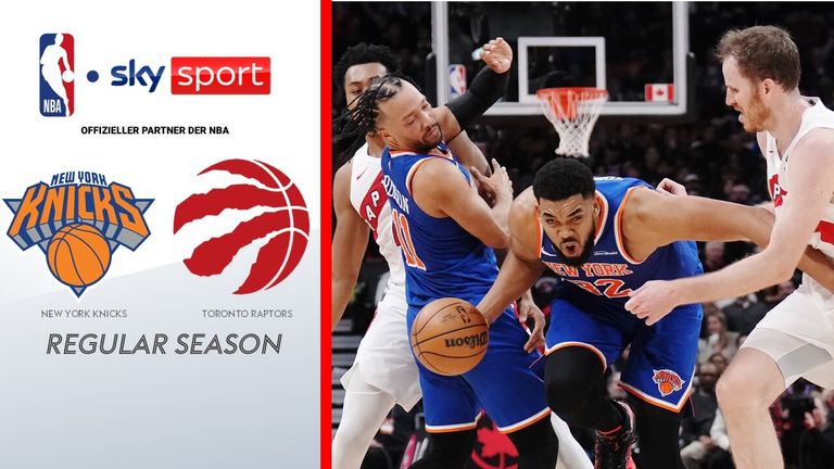 New York Knicks @ Toronto Raptors - die Highlights | NBA