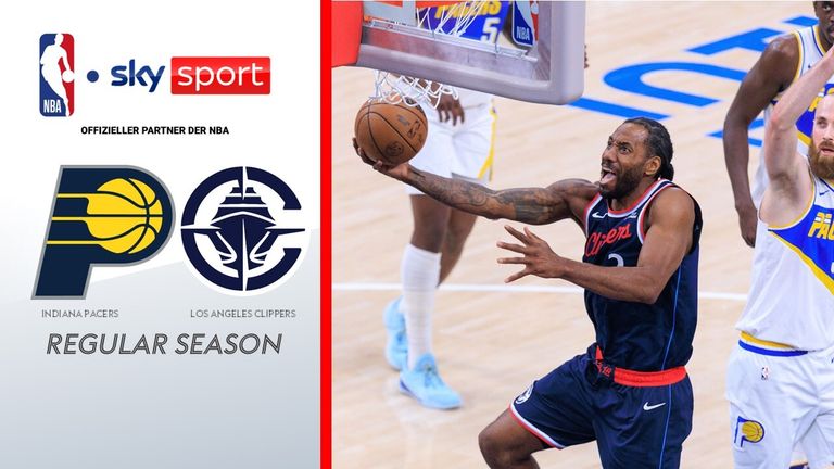 Indiana Pacers @ Los Angeles Clippers - die Highlights | NBA