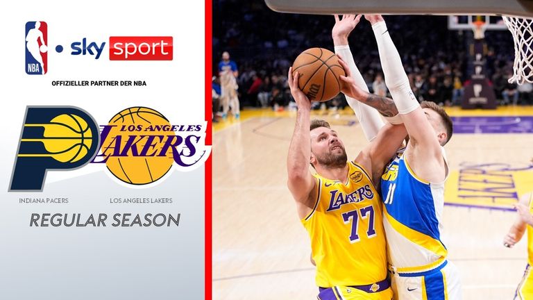 Indiana Pacers @ Los Angeles Lakers - die Highlights | NBA