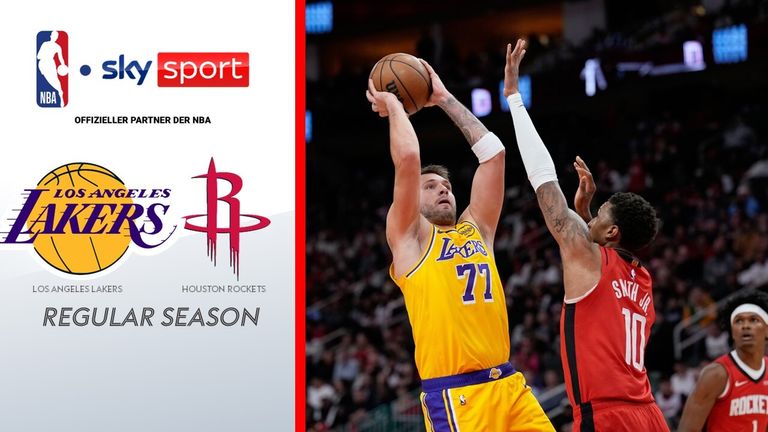 Los Angeles Lakers @ Houston Rockets - die Highlights | NBA