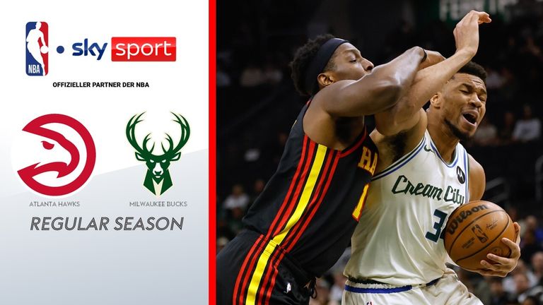 Atlanta Hawks @ Milwaukee Bucks - die Highlights | NBA
