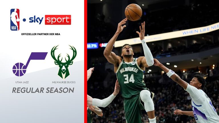 Utah Jazz @ Milwaukee Bucks - die Highlights | NBA