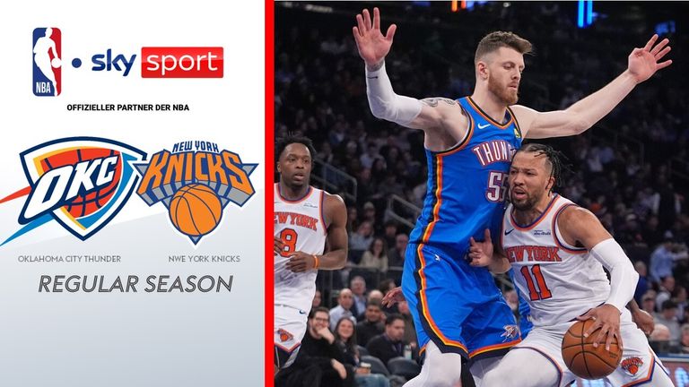 Oklahoma City Thunder @ New York Knicks - die Highlights | NBA