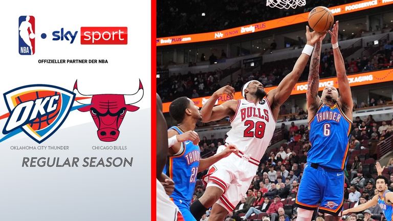 Oklahoma City Thunder @ Chicago Bulls - die Highlights | NBA