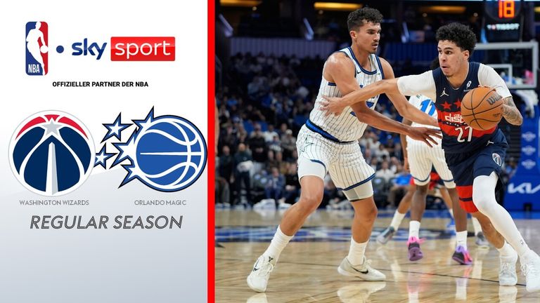 Washington Wizards @ Orlando Magic - die Highlights | NBA