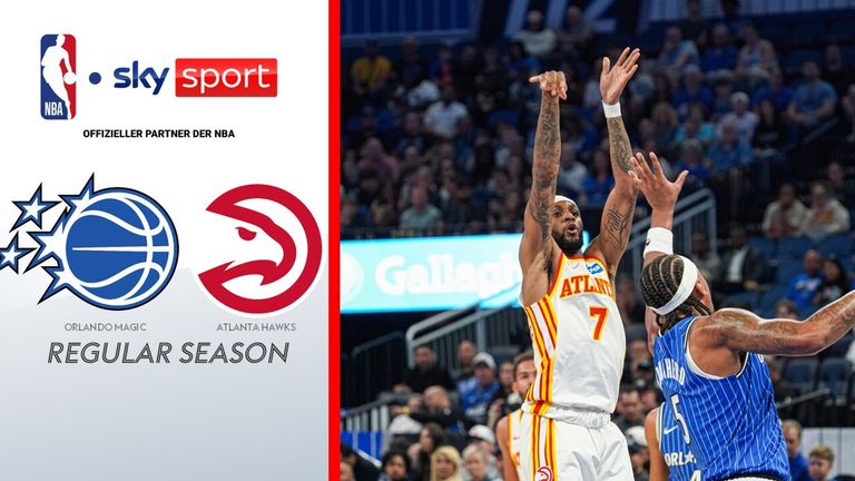 Orlando Magic @ Atlanta Hawks - die Highlights | NBA