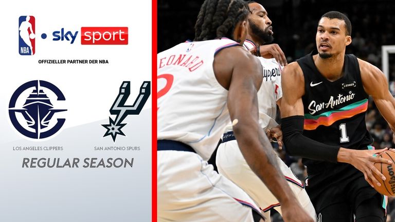 Los Angeles Clippers @ San Antonio Spurs - die Highlights | NBA