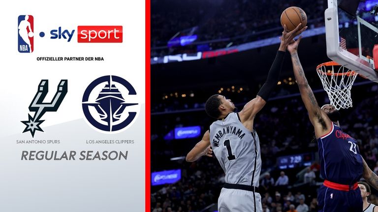 San Antonio Spurs @ Los Angeles Clippers - die Highlights | NBA