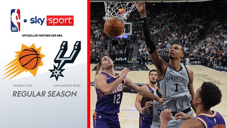 Phoenix Suns @ San Antonio Spurs - die Highlights 