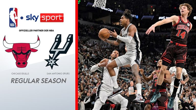 Chicago Bulls @ San Antonio Spurs - die Highlights