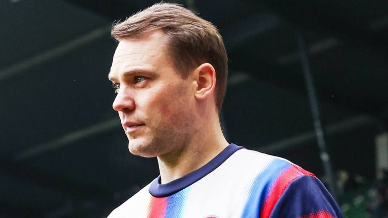 Manuel Neuer wurde zur Halbzeit gegen Gladbach verletzungsbedingt ausgewechselt. 