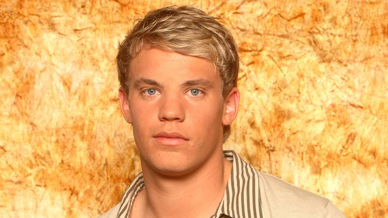 Vielleicht bin ich keine Torwart-Legende, sondern Mitglied bei den Backstreet Boys ...