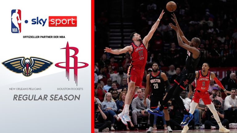 New Orleans Pelicans @ Houston Rockets - die Highlights | NBA