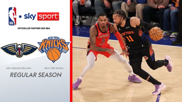 New Orleans Pelicans @ New York Knicks - die Highlights | NBA