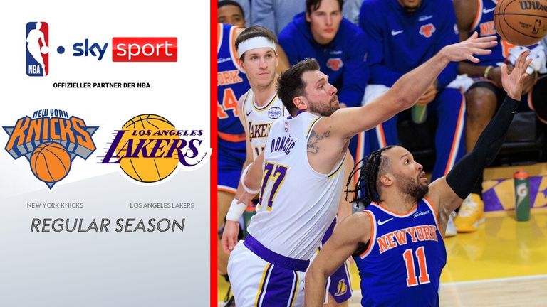 New York Knicks @ Los Angeles Lakers - die Highlights | NBA