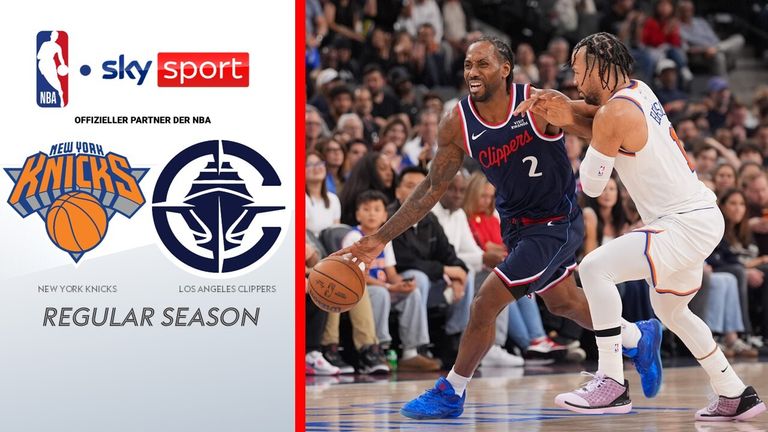 New York Knicks @ Los Angeles Clippers - die Highlights | NBA