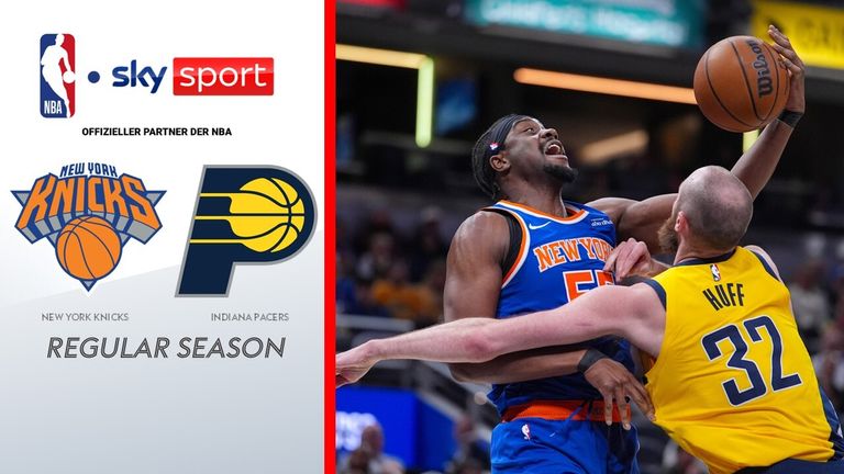 New York Knicks @ Indiana Pacers - die Highlights | NBA