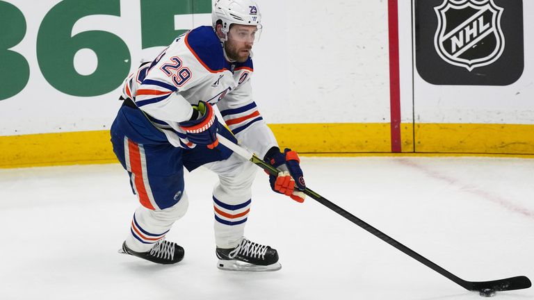 Leon Draisaitl und seine Edmonton Oilers besiegen Nashville.