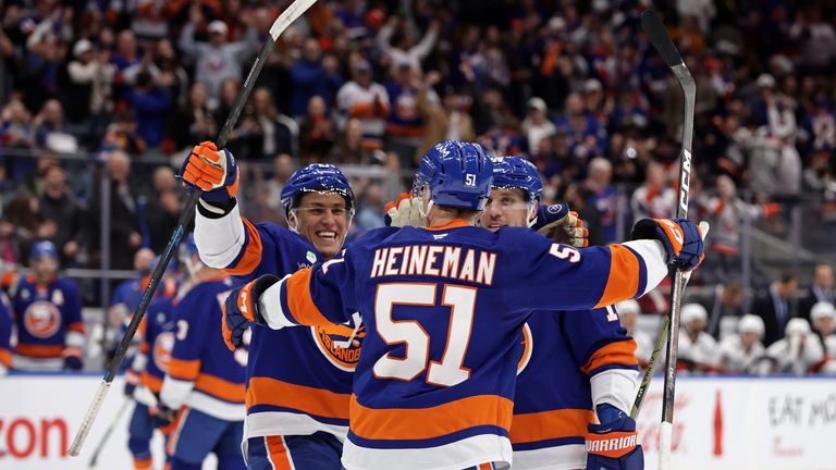 Verfolgerduell in der Metropolitan Division. Das SPiel der New York Islanders vs. die Pittsburgh Penguins heute Nacht um 01:00 Uhr Live auf 