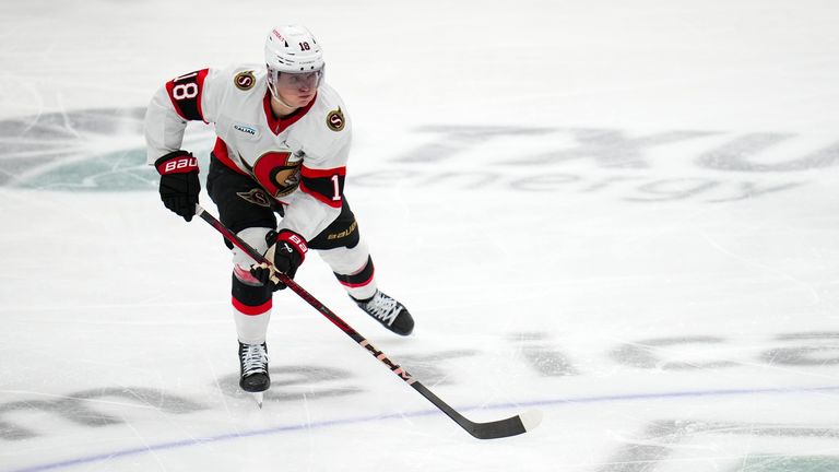 Tim Stützle und die Ottawa Senators treffen am 18. und 20. Dezember in Düsseldorf als Teil der Global Series auf die Chicago Blackhawks.