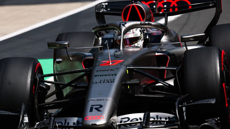 Nico Hülkenberg (Audi) in China.