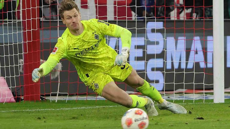 Moritz Nicolas hat bereits Zu-Null-Spiel in dieser Saison.