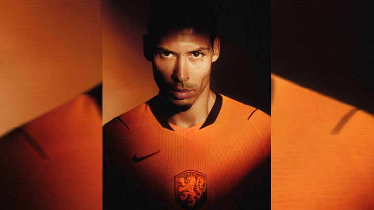 NIEDERLANDE: Heimtrikot - (Quelle: X @OnsOranje)