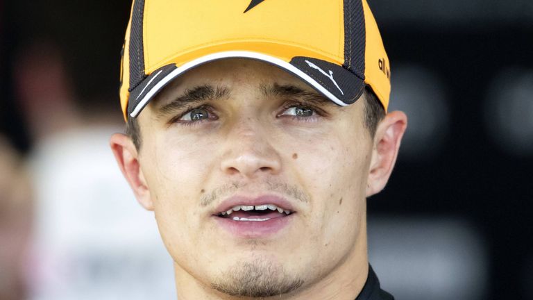 F1-Weltmeister Lando Norris befürchtet, dass die neuen Motoren zu schweren Unfällen führen können. 