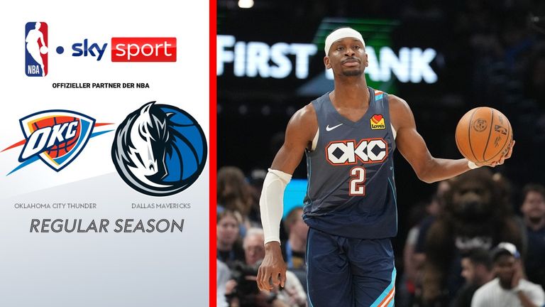 Oklahoma City Thunder @ Dallas Mavericks – die Highlights | NBA