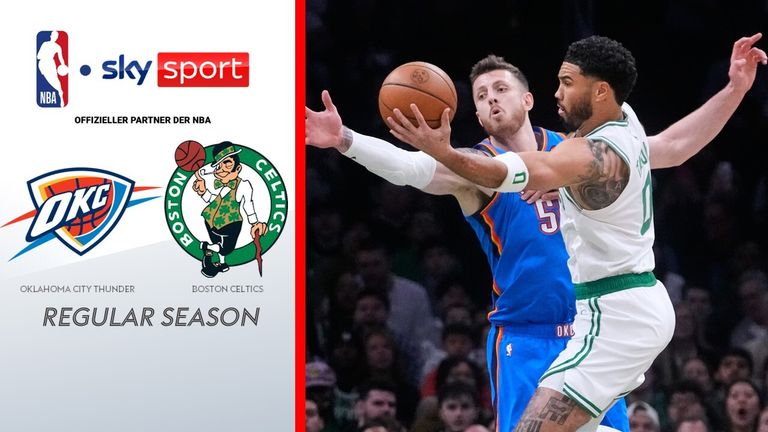 Oklahoma City Thunder @ Boston Celtics - die Highlights | NBA