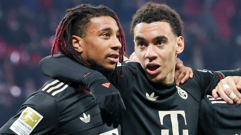 Michael OIise hat Jamal Musiala als wertvollsten Spieler des FC Bayern abgelöst.