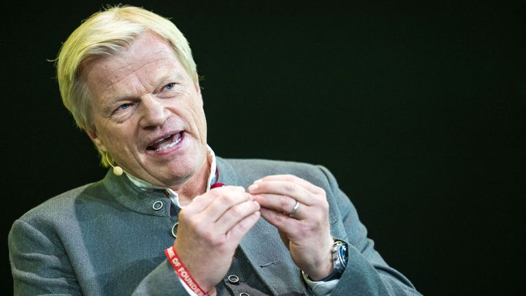 Oliver Kahn adelt den FC Bayern nach seiner 6:1-Gala in der Champions League gegen Atalanta Bergamo.