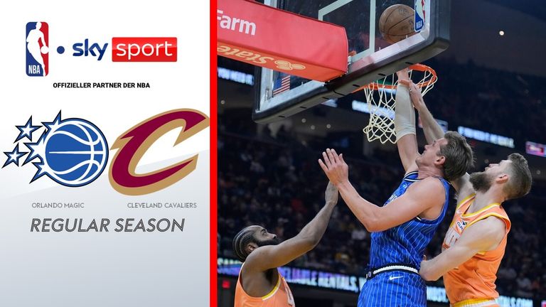 Orlando Magic @ Cleveland Cavaliers - die Highlights | NBA