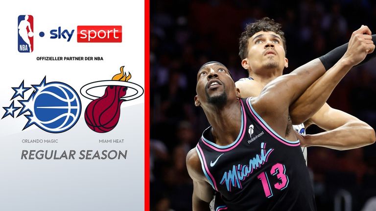 Orlando Magic @ Miami Heat - die Highlights | NBA