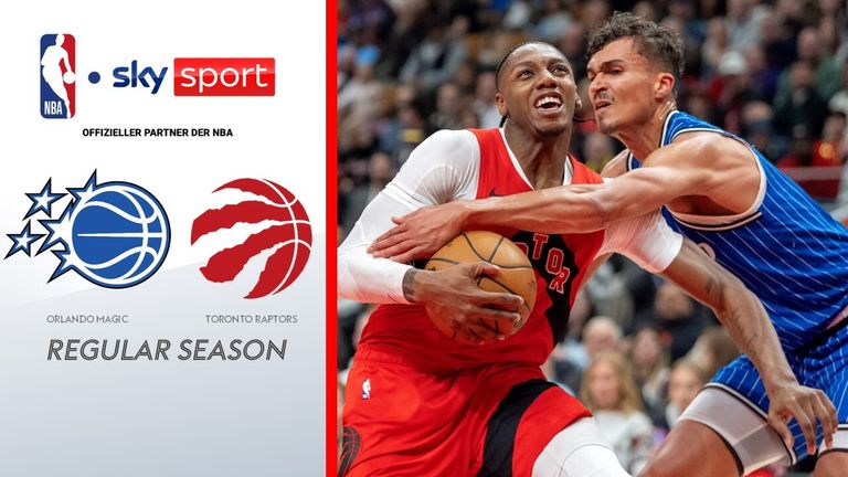 Orlando Magic @ Toronto Raptors - die Highlights