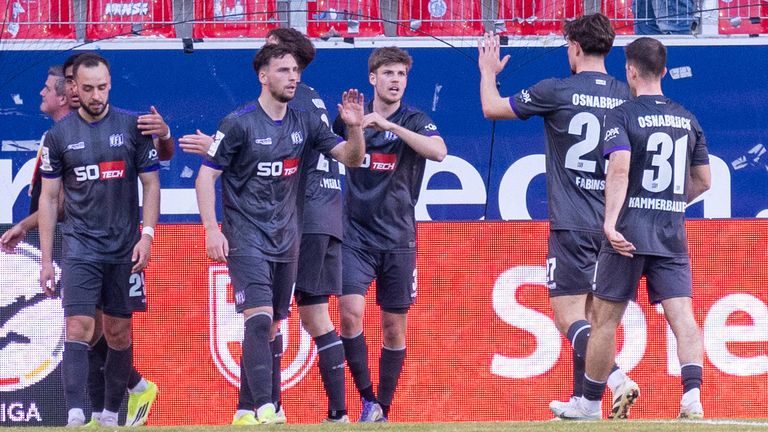 Der VfL Osnabrück hat den ersten Platz gefestigt.