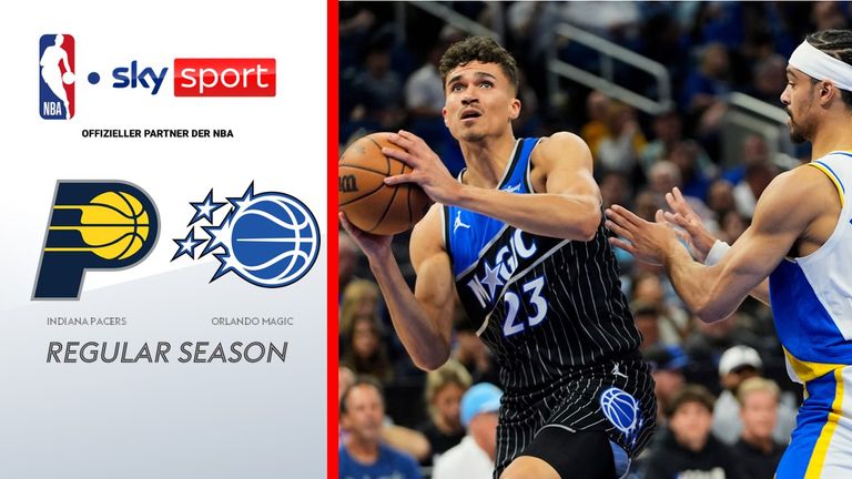 Indiana Pacers @ Orlando Magic - die Highlights 