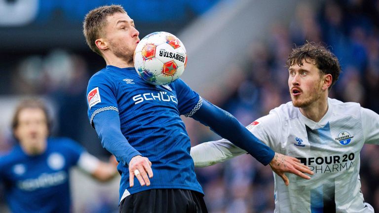 Das Derby zwischen Arminia Bielefeld und dem SC Paderborn endet unentschieden.
