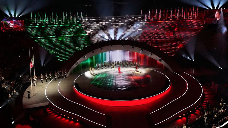 Die 14. Paralympischen Spiele wurden in Verona feierlich eröffnet. 