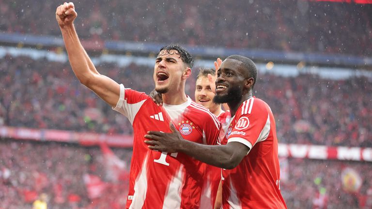 Aleksandar Pavlovic kann sich auch einen ewigen Verbleib beim FC Bayern vorstellen.