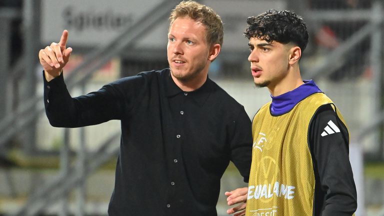 Aleksandar Pavlovic könnte die DFB-Reise verlassen.