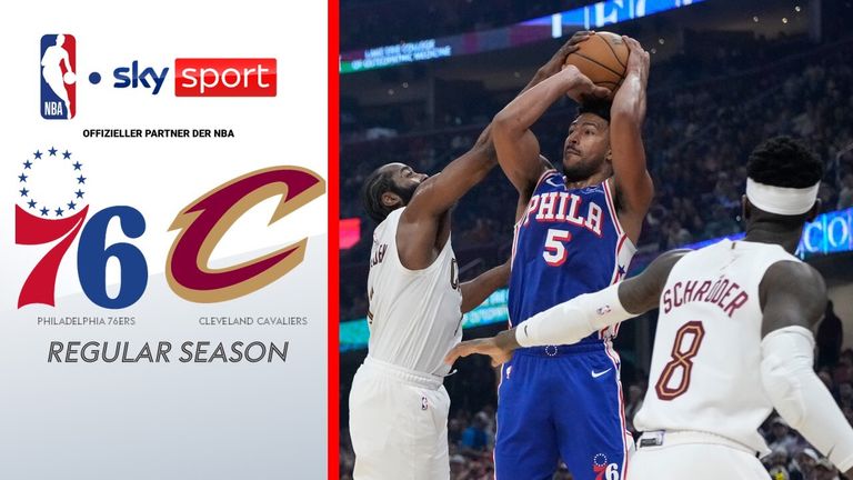 Philadelphia 76ers @ Cleveland Cavaliers - die Highlights | NBA